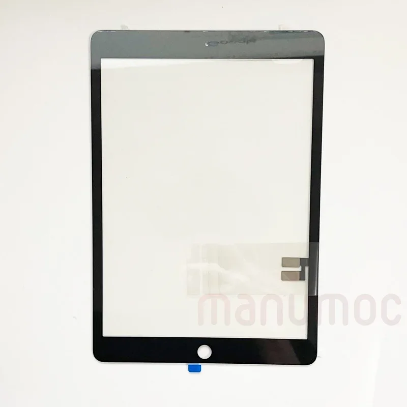 OEM New AAA Glass Touch Screen Digitizer Frame Sticker For iPad 7 8 10.2  A2197 A2198 A2200 A2270 A2428 A2429 A2430