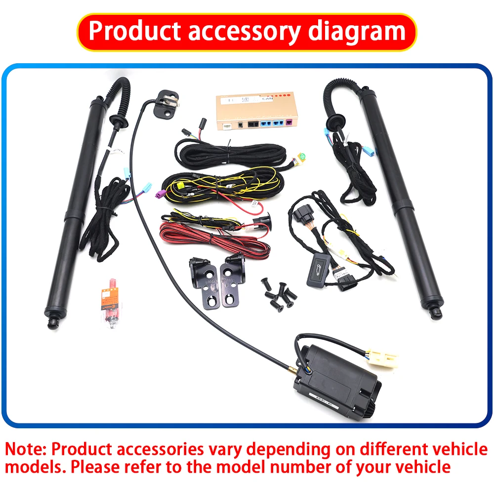 Smart Powered Tailgate System for Hyundai Grand Santa Fe Sport Maxcruz XL Inokom Santa Fe SWB LWB Automatic Intelligent Trunk