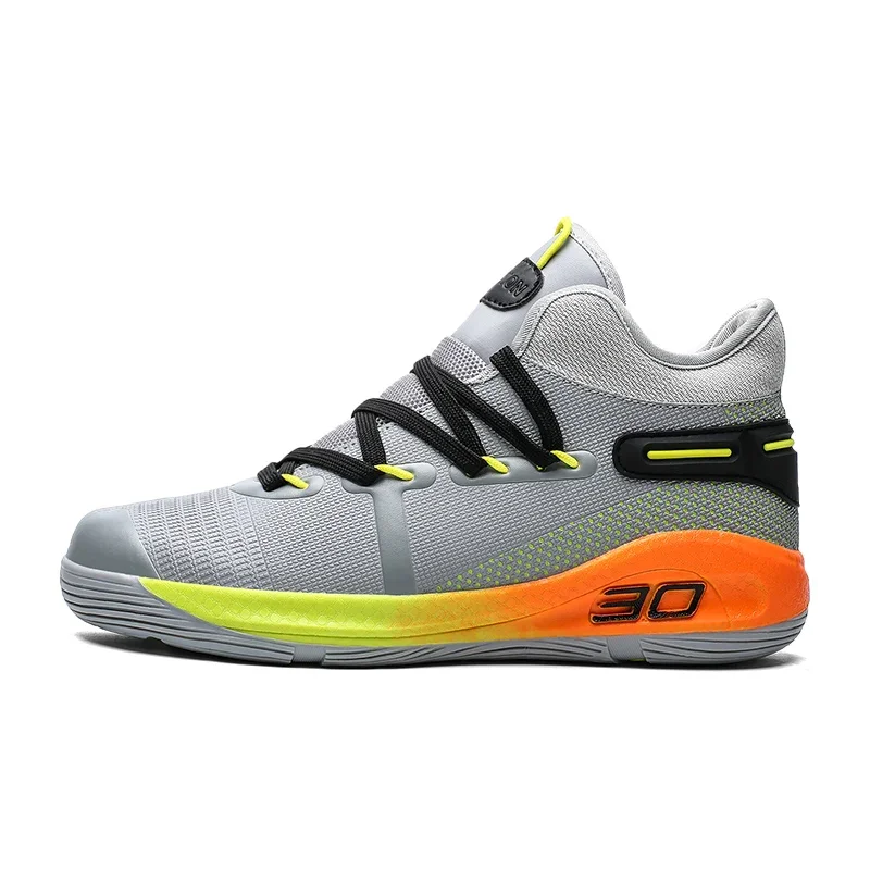 

Basketball Shoes Men Trend Outdoor Women Sneakers Training Men's Wear Resistant Non-Slip New Indoor Court Unisex Boys