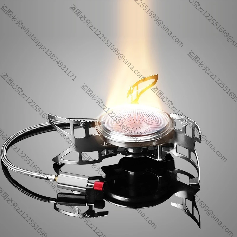 Portable B15 for Outdoor Stoves, Camping Equipment Reactors, Field Stoves, Windproof Burners