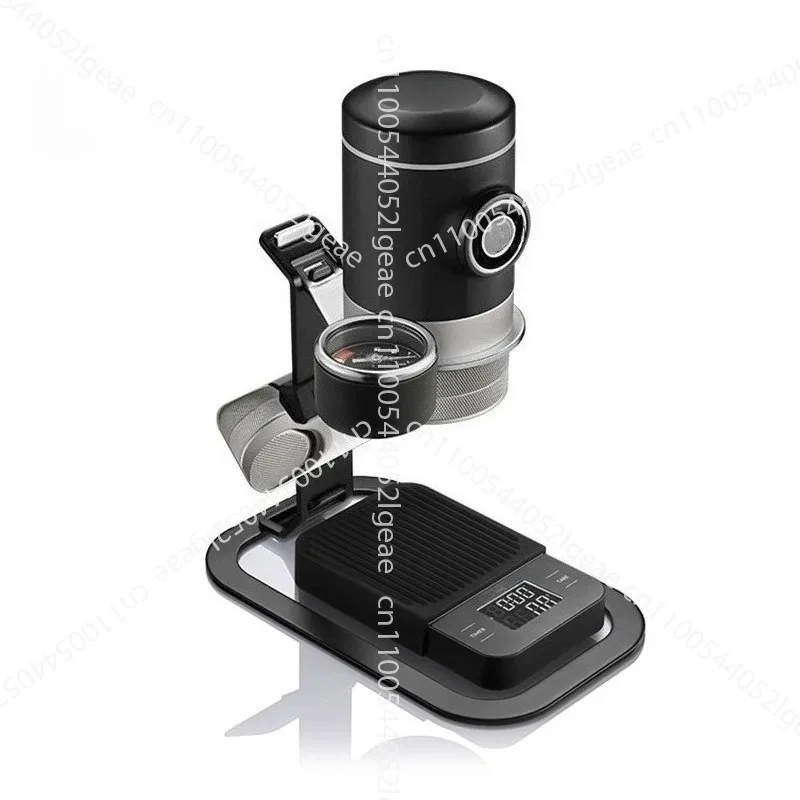 

Portable coffee electronic scale Hand brewing scale Household coffee bean weighing meter Coffee machine set
