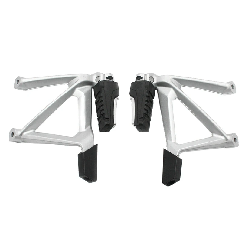 Foot Rest Pedal Passenger Pegs Rear Bracket Pillion Footrest For BMW R1250GS R1200 GS LC GSA Adv Adventure 2013-2019