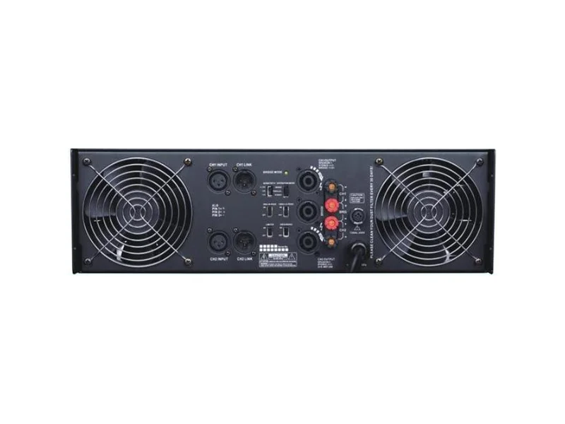 Demao T15 Professional Power Amplifier For Large Scale Performance