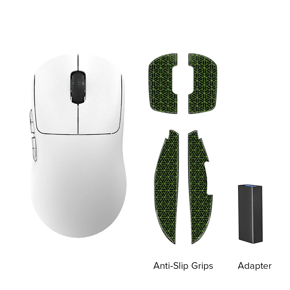 KYSONA Aztec Black Gaming Mouse PAW3395 Wireless Mouse 55g Ultra-Light 26000DPI 90 Million Optical Computer Mice For Laptop PC