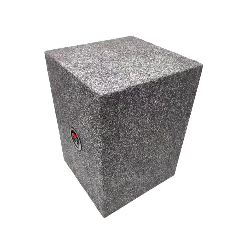 1 Piece DIY 4inch 5inch 6.5inch Dual Vented High-Pitched Sound Installation Position Desktop Speaker Cabinet