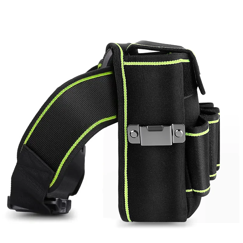 Jakah Electrician Toolkit Thickened Canvas Multifunctional Air Conditioning Repair Kit Tool Waist Bag HL110