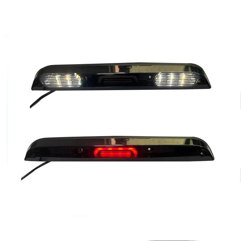 Smoke Lens LED High Mount Third Brake/Stop Light Assembly Tail Cargo Lamp For 2015-2021 Ford F-150 F-250 F-350 Auto Accessories