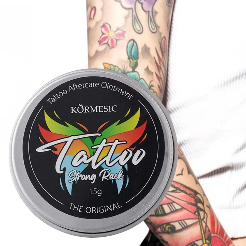 

1pc Tattoo Cream Aftercare Ointments PMU Supplies Tattoo Accessories Healing Makeup Nursing Repair Ointments Skin Recovery