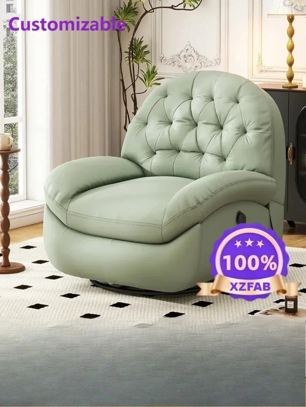Factory Direct 2026 First class space power capsule single sofa, multi-functional massage chair, lazy sofa, sleeping reclining c
