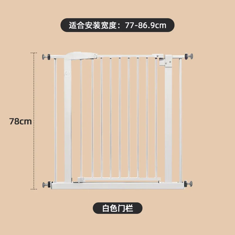 Barrera anti escape para escaleras – Ideal para gatos y perros