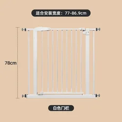 Barrera anti escape para escaleras – Ideal para gatos y perros
