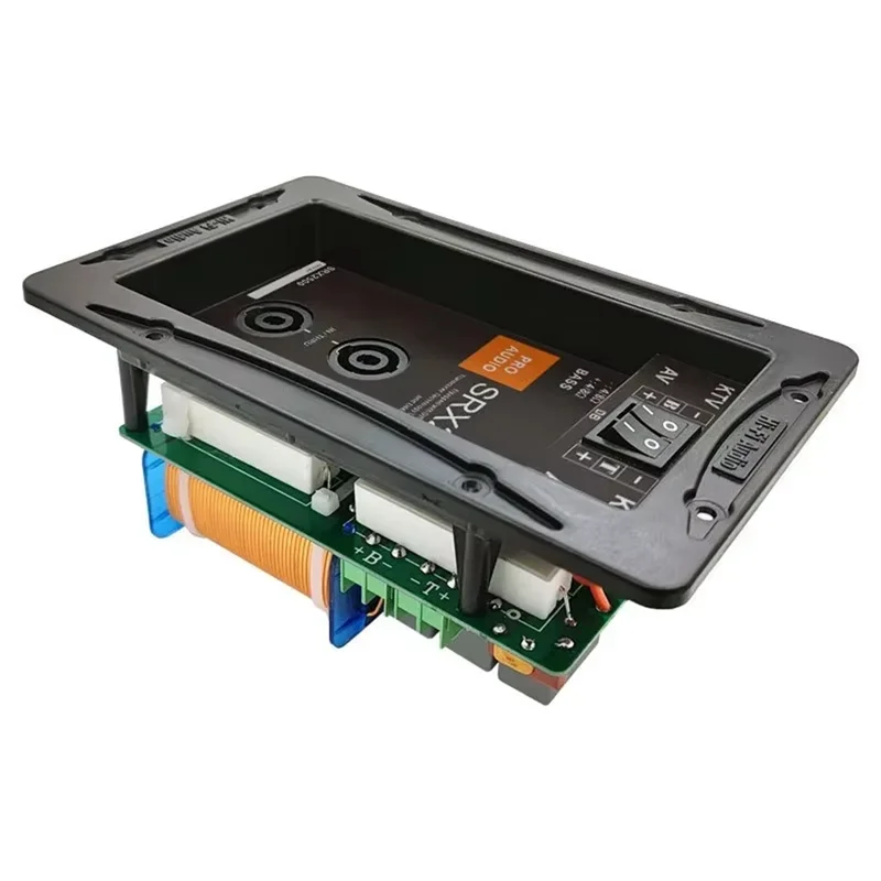 

BAAY 800W 2 Way Home Video Sound Stereo Filter Hifi Treble Bass Frequency Divider Device Home Speaker DIY