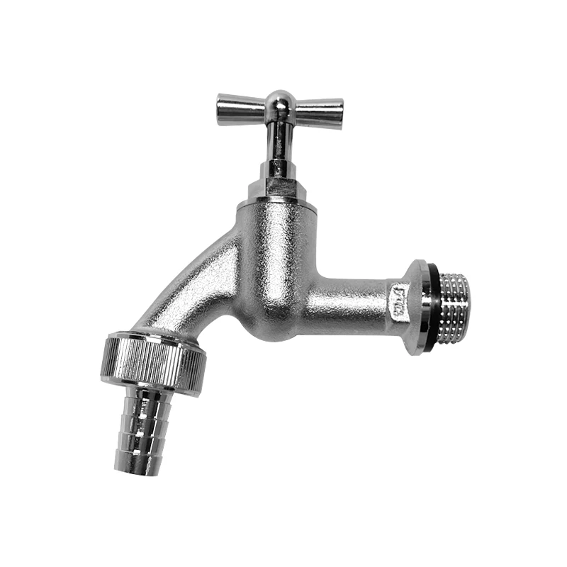 Outdoor garden all-copper ball valve core anti-freeze crack faucet courtyard outdoor quick connection water pipe nozzle with loc