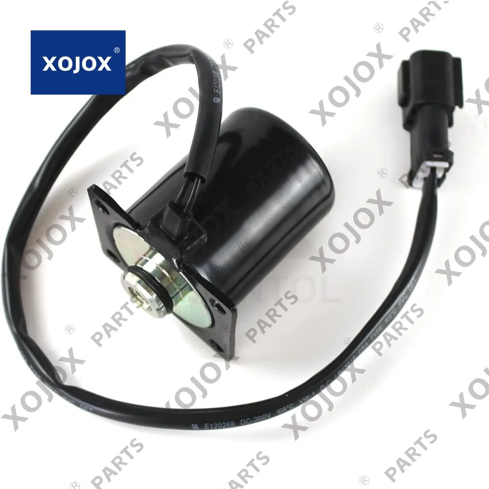 

XOJOX 708-23-18272 708-2H-25240 708-2L-25211 Электромагнитный клапан гидравлического насоса для Komatsu 6D95 PC200-3 PC220-3 PC300-3 PC120-5 PC20