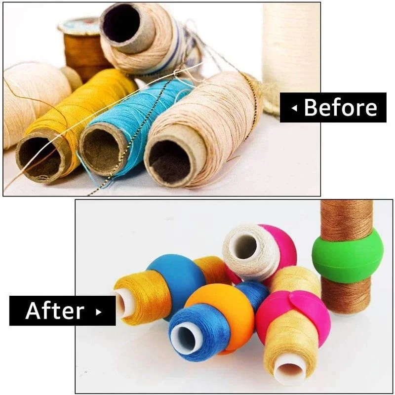 20pcs Thread Spool Huggers for Sewing Accessories