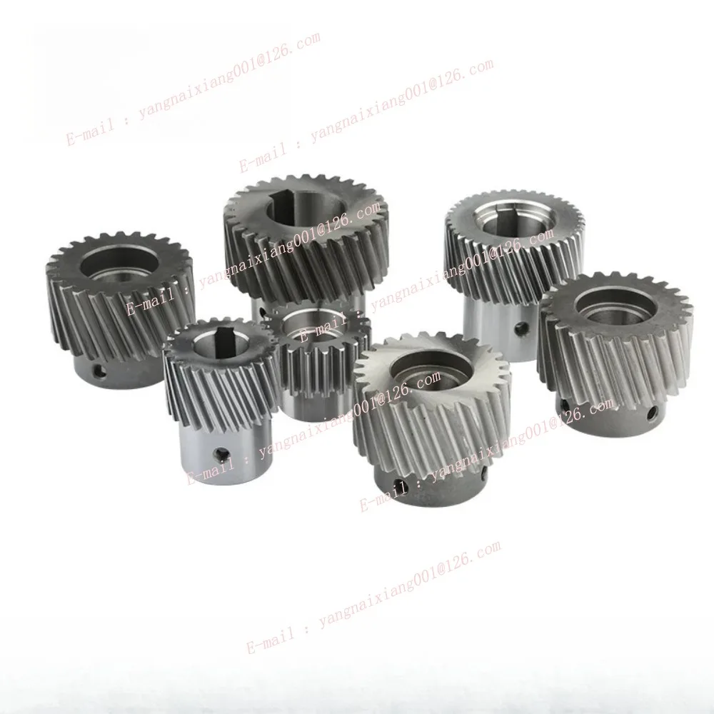 Engraving Machine Rack Gear Motor Reducer 20/25/30/40 Left Helical Gear M1.25 M1.5 M2