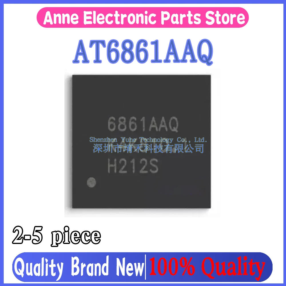 (2-5piece)100% New AT6861AAQ 6861AAQ QFN-48