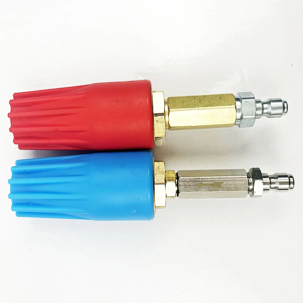 5000PSi High Pressure 360 Rotary Turbo Ceramic Valve Nozzle With Filiter Cleaning Industrial Commerical Car Washer Accessory view 5