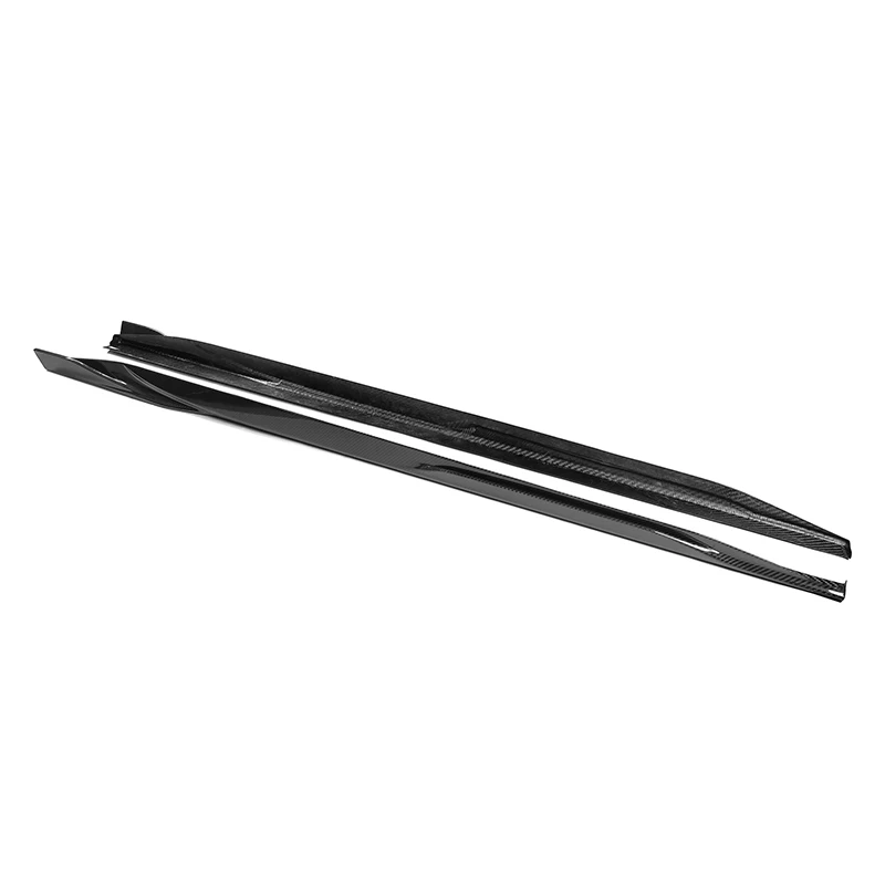 

For BMWS 4 Series I4 Four Door 2021 2022 2023 X Style Automobiles Car Dry Carbon Body Parts Corner Rear Diffuser Side Skirts