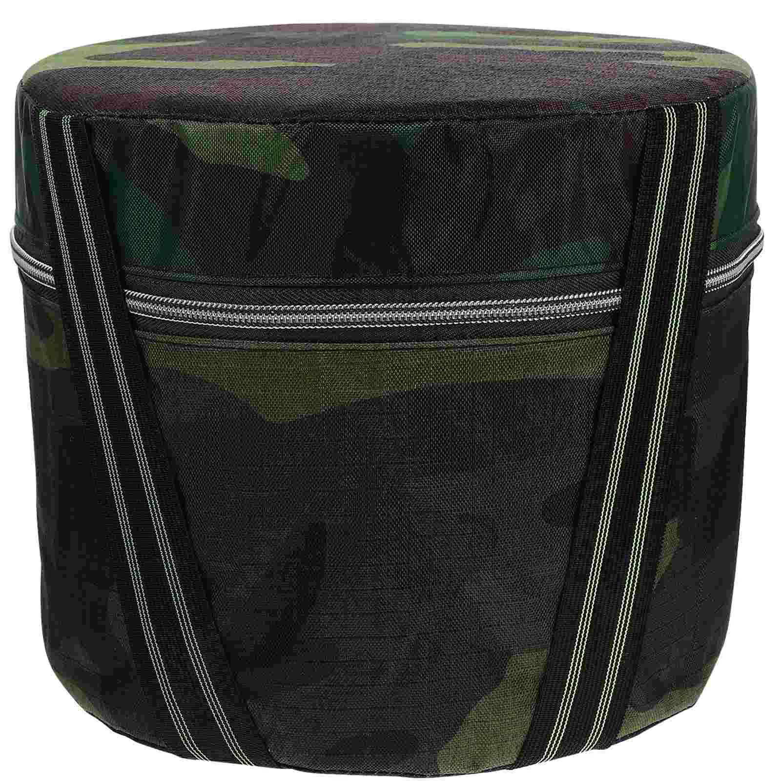 

Gardening Wearable Cushion Outdoor Field Work Stool Seat Weeding Footstool for Mini Camouflage