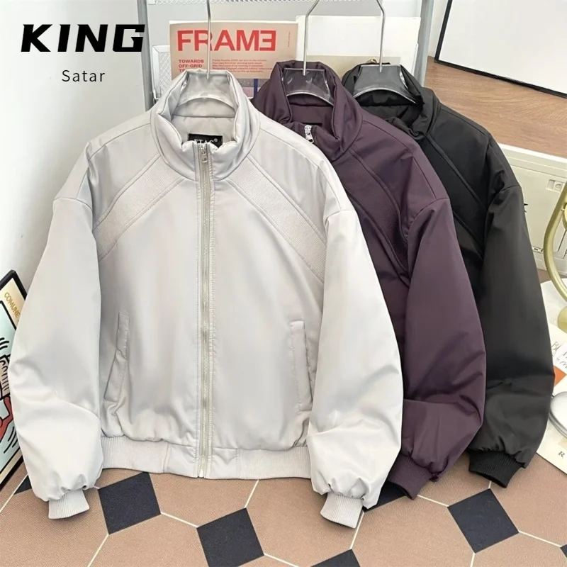 

Мужская свободная куртка Harajuku Sle, весенне-осенняя уличная мода, брендовая корейская версия, ветровка Harajuku, верхняя одежда, пальто