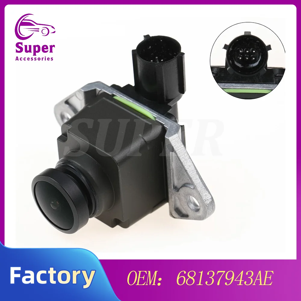 68367609AA Rear View Rear Backup Camera 68137943AJ 68137943AE 68375333AA For Jeep Grand Cherokee 2016-2018 68137943AK