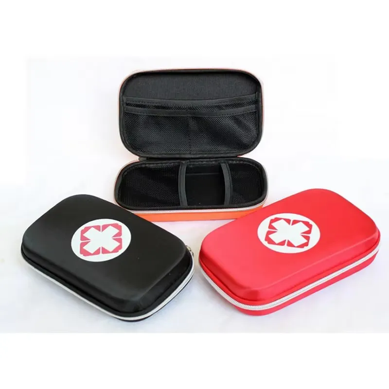 Portable Outdoor First Aid Kit Multilayer Pockets Waterproof EVA Bag For Emergency Medical Treatment In Traveln Family Or Car