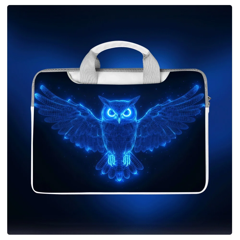 

Animal Pattern Laptop Bag Handbag Notebook Bag Briefcase Suitable for Apple 14 12 13 15 16 Inches Diagonal Tablet Bag Gift