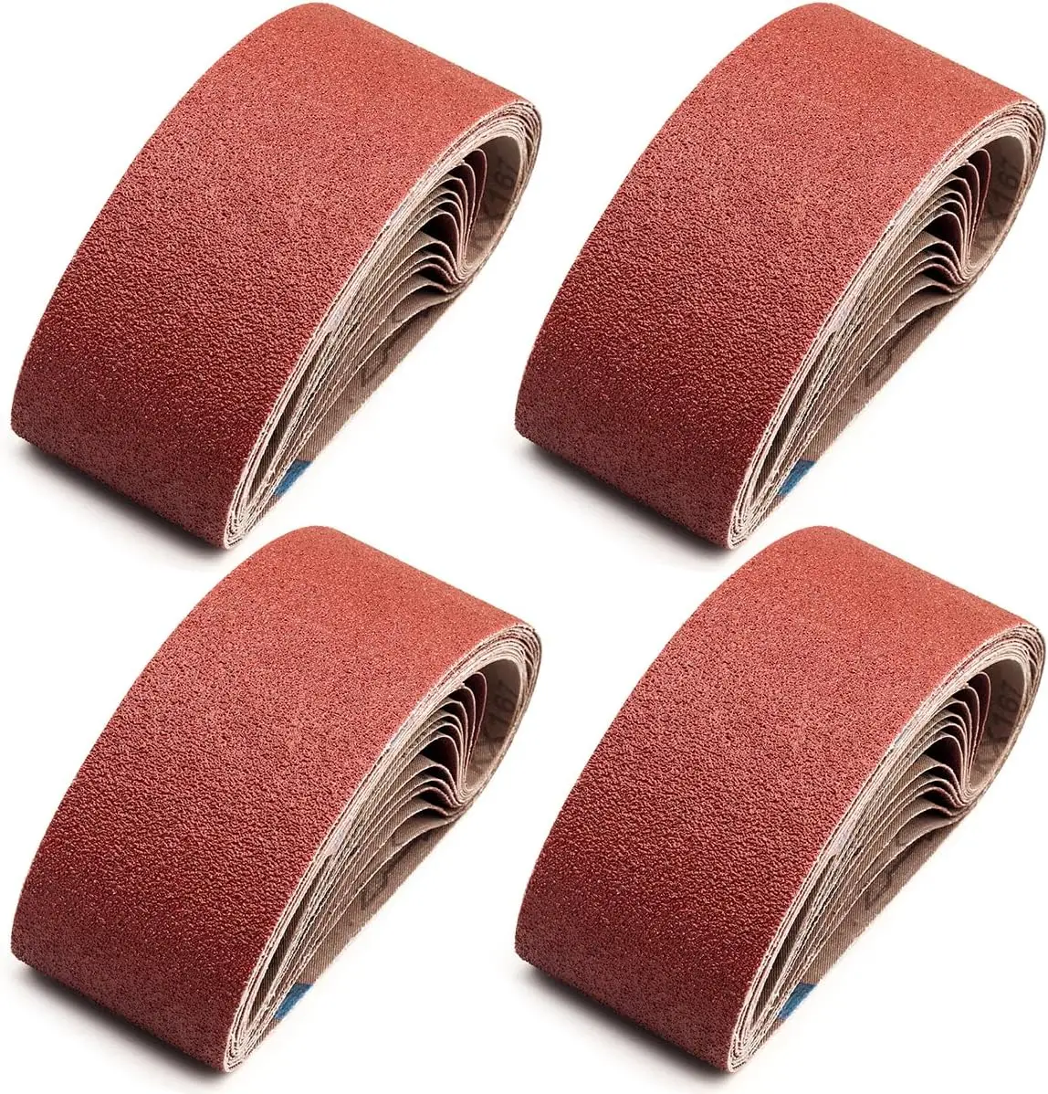 SI FANG 10pcs Sanding Belt Set 330x30mm Abrasive Sander Accessories for Metal Wood Furniture Grinding Pneumatic Sander Compatibl