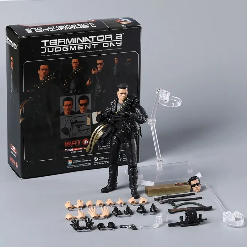 

Special OfferMAFEX No.199 Terminator 2 T-800 Collection Action Figure Movie Mol Toyin stock now
