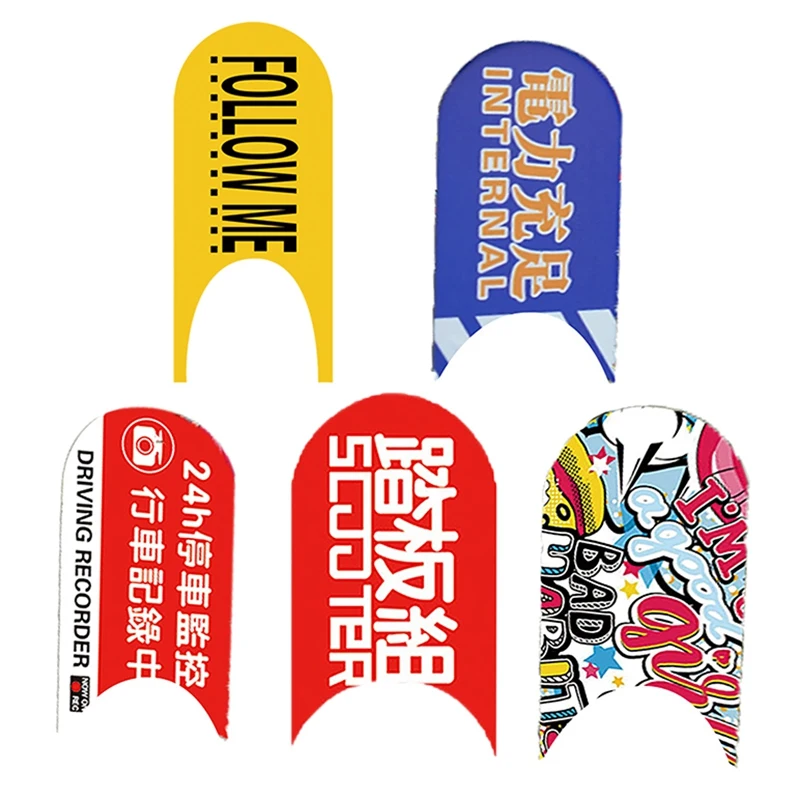 Scooter Footpad Stickers For XIAOMI Mijia M365 1S Electric Scooter Pedal Footboard Sticker Tape Scooter Accessories