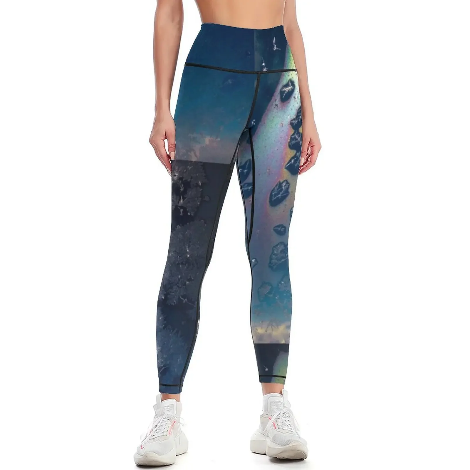 

Rainbow Frost Leggings sports for gym Golf wear Women's push up exercise clothing for Womens Leggings