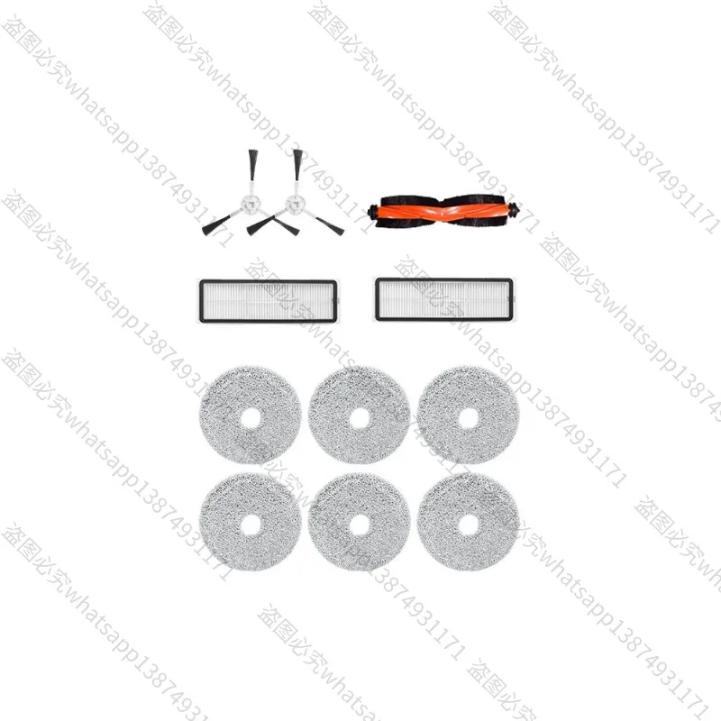 Suitable for W10s Series Sweeping Robot Accessory Set (half-year Consumables Package)