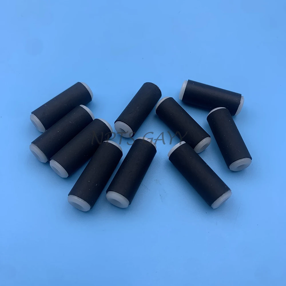 24PCS Large Format Printer Paper Pressure Press Rubber Pinch Roller 29mm For Xaar 128 Printhead Print Head For Solvent Plotter