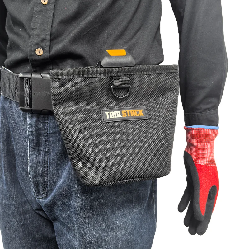 TOOSTACK Multifunktionale Hüfttasche mit hoher Kapazität, langlebig, Angelköder, Utility-Angeltaschen, Outdoor-Wandern, tragbare Aufbewahrungstasche