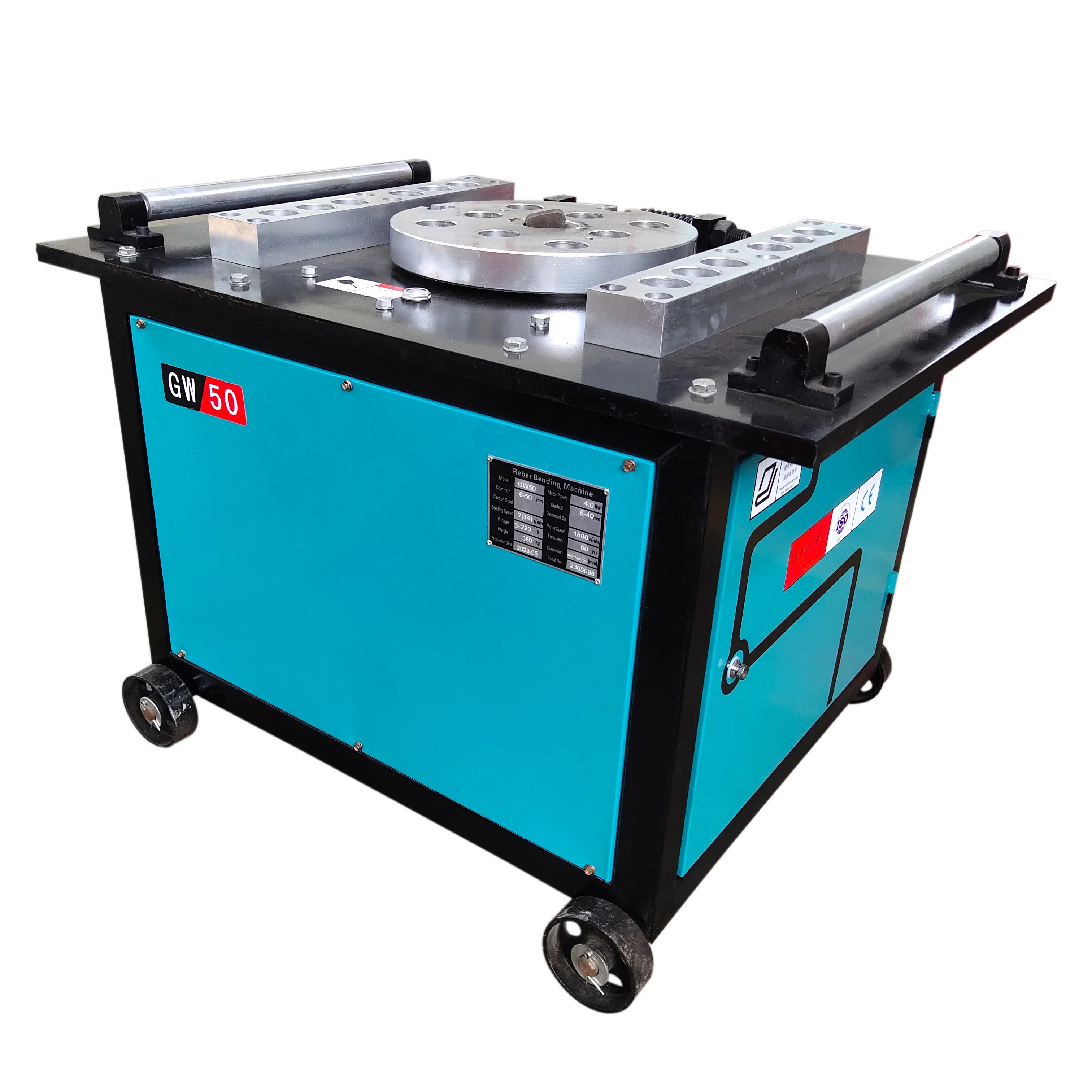 

Многофункциональный круглый стальной арматурный станок Эффективная конструкция Гибочный станок для стремян из углеродистой стали