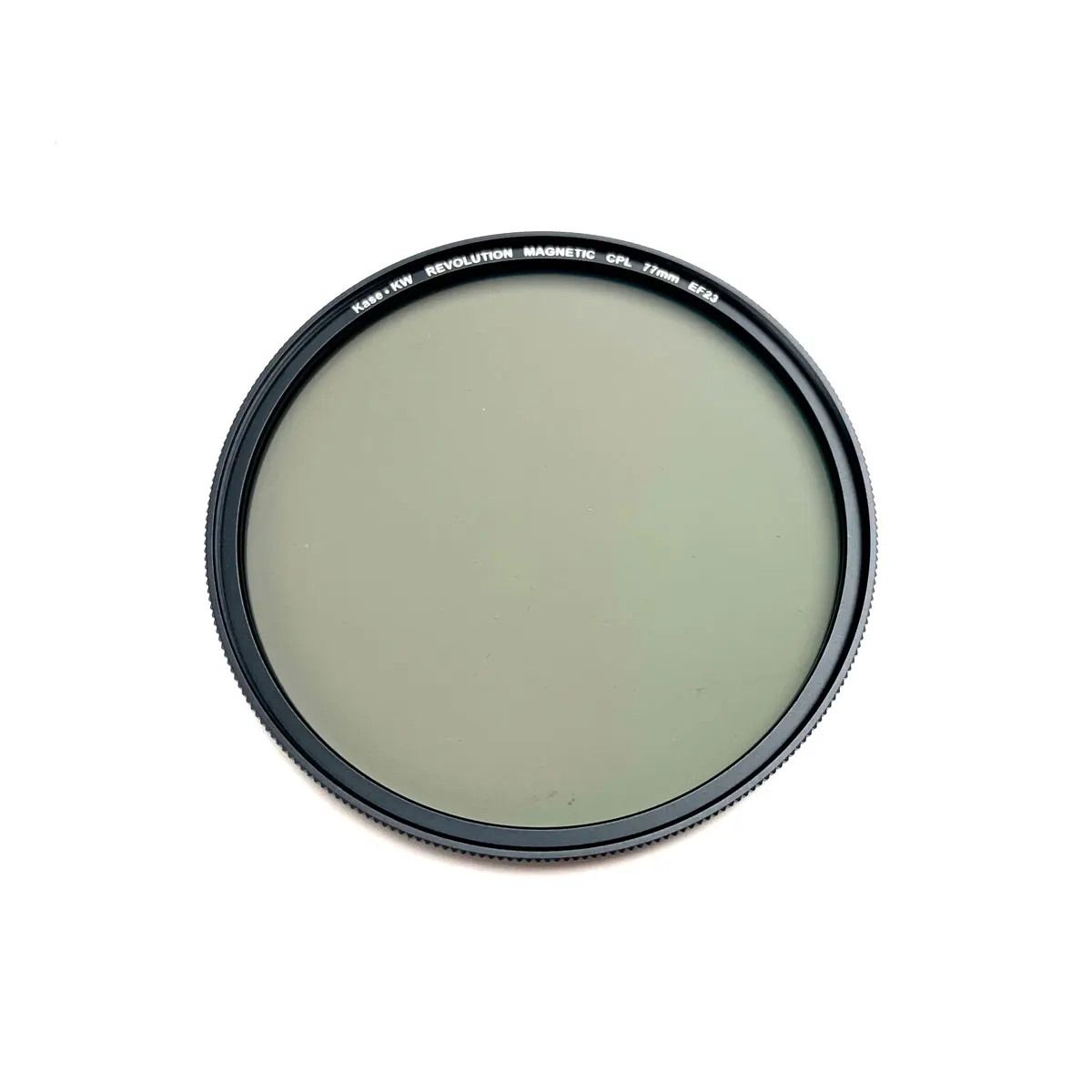 فلتر استقطاب دائري مغناطيسي لثورة Kase KW ، حلقة محول لعدسة الكاميرا ، CPL