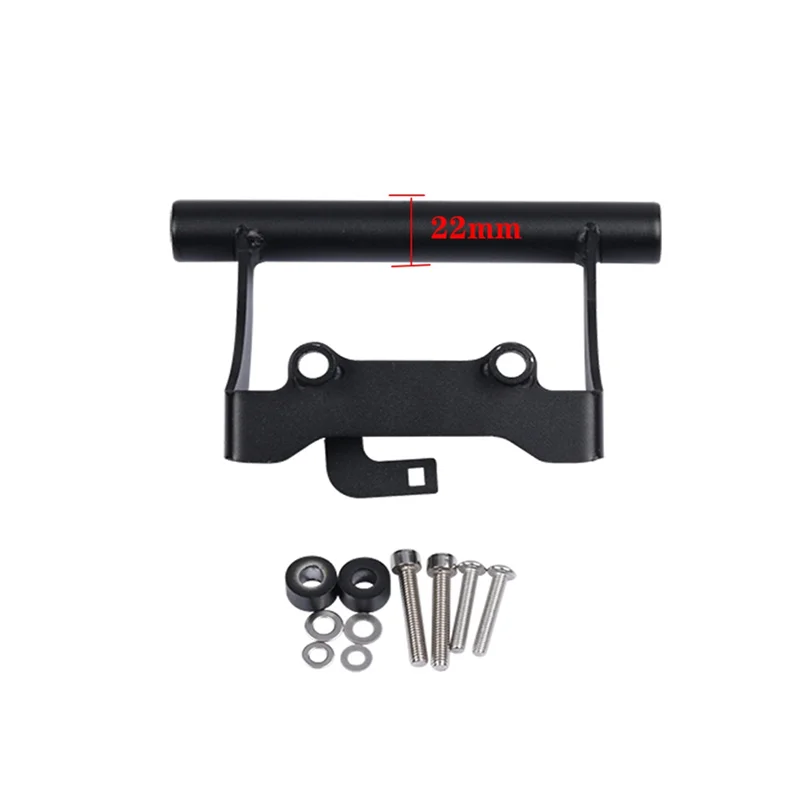 AS57-Staffa per piastra di navigazione per moto per Honda Rebel CMX1100 2021-2024 Supporto per telefono moto