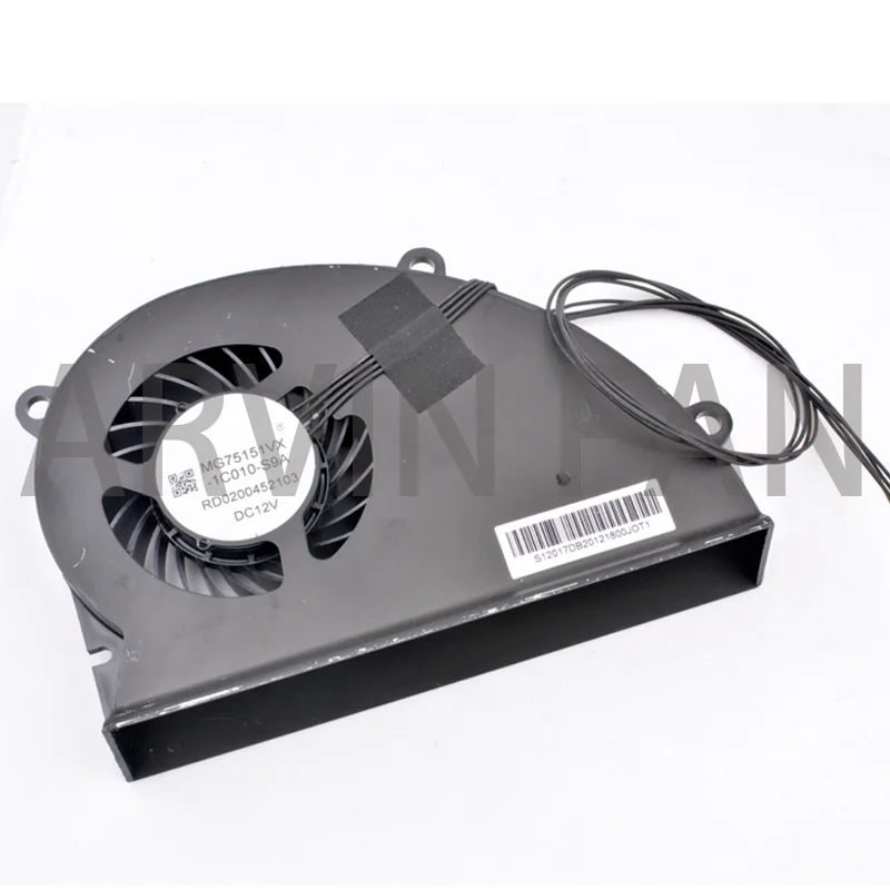 

MG75151VX-1C010-S9A RD0200452103 S12017DB20121800JOT1 DC12V 4 Wires 4pin For Cooling Fan Of All-in-one Computer