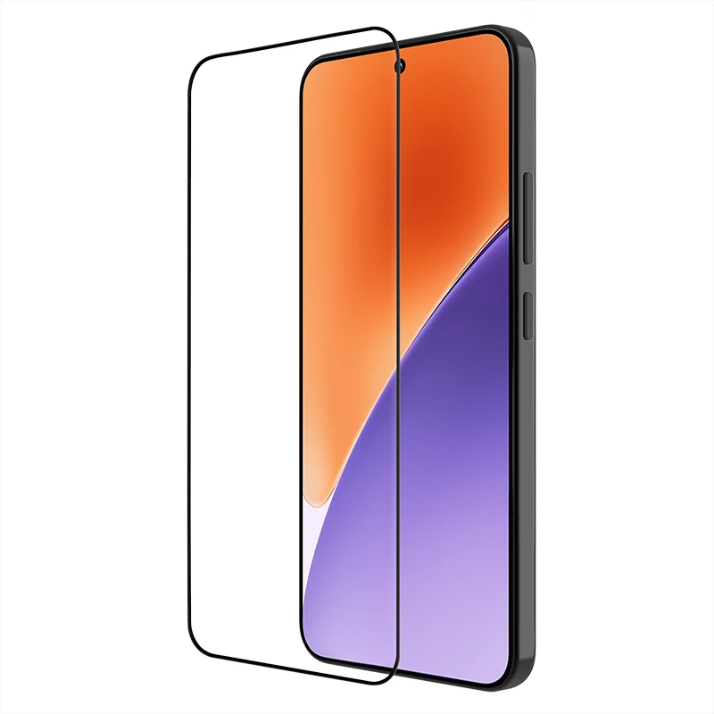 NILLKIN 耐衝撃性湾曲フィルム Xiaomi 15 Pro/15 Ultra 用、傷防止、指紋防止、0.33mm 超薄型、ツールキット付き
