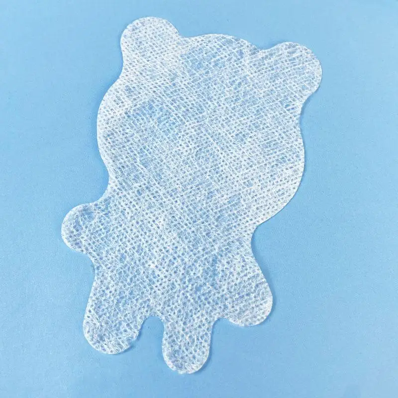 1 ถุงผ้าฝ้ายอเนกประสงค์ผ้าฝ้ายเปียกพิเศษยืดบางแต่งหน้าผ้าฝ้ายโทนเนอร์มาส์กหน้ากระดาษนุ่ม