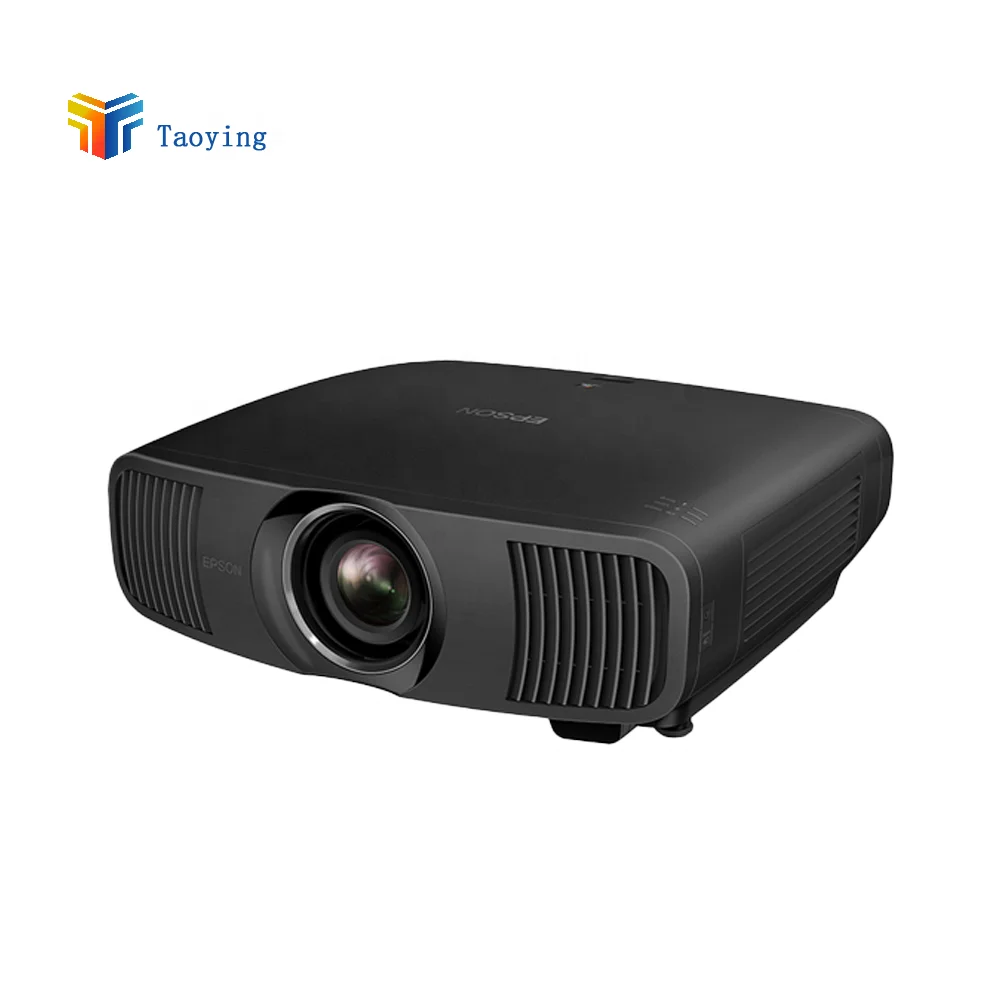 جهاز عرض مسرح منزلي احترافي محمول مع تقنية عرض 3LCD 2700 لومن 4K عدسة ليزر DLP ميزات ثلاثية الأبعاد للإعلان