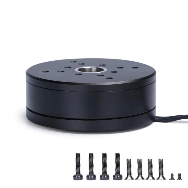 Brushless Gimbal Motor 12.6mm Shaft UAV pod motor / Turntable of Airborne lidar pod motor