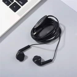 For Samsung A33 A53 A73 A34 A54 M53 A90 A80 A60 S10 5G Type C Earphones In-ear Wired Mic Control USB-C Headset For S21 S20 S23FE