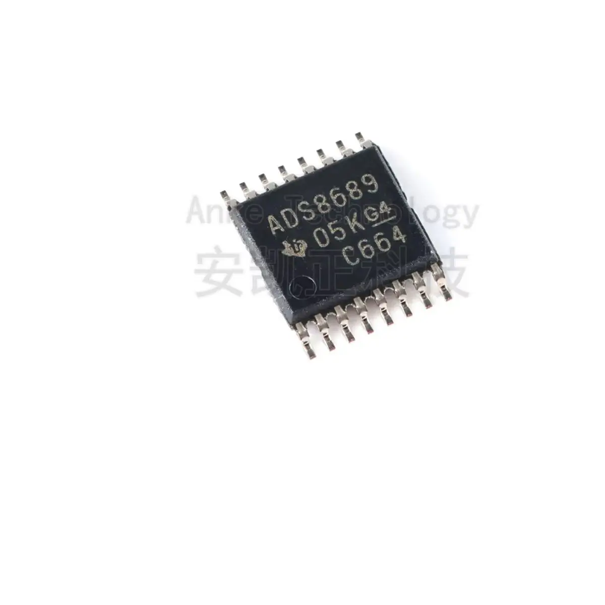 Genuine Original SMD ADS8689IPWR TSSOP-16 16-bit Analog-to-Digital Converter Chip 10PCS