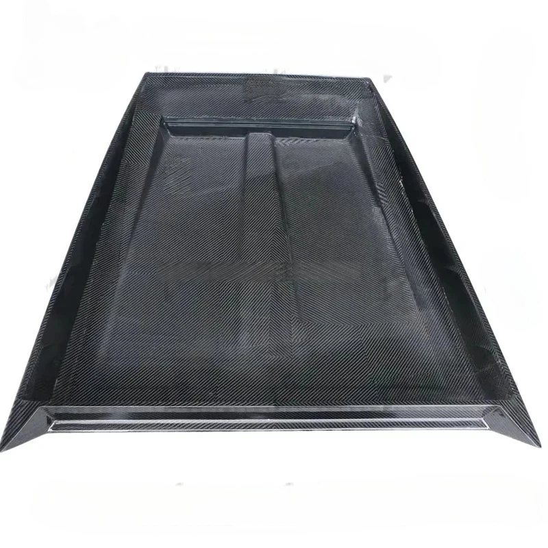 

ZS W464 Dry Fiber Engine Hood G Wagon Carbon Fiber