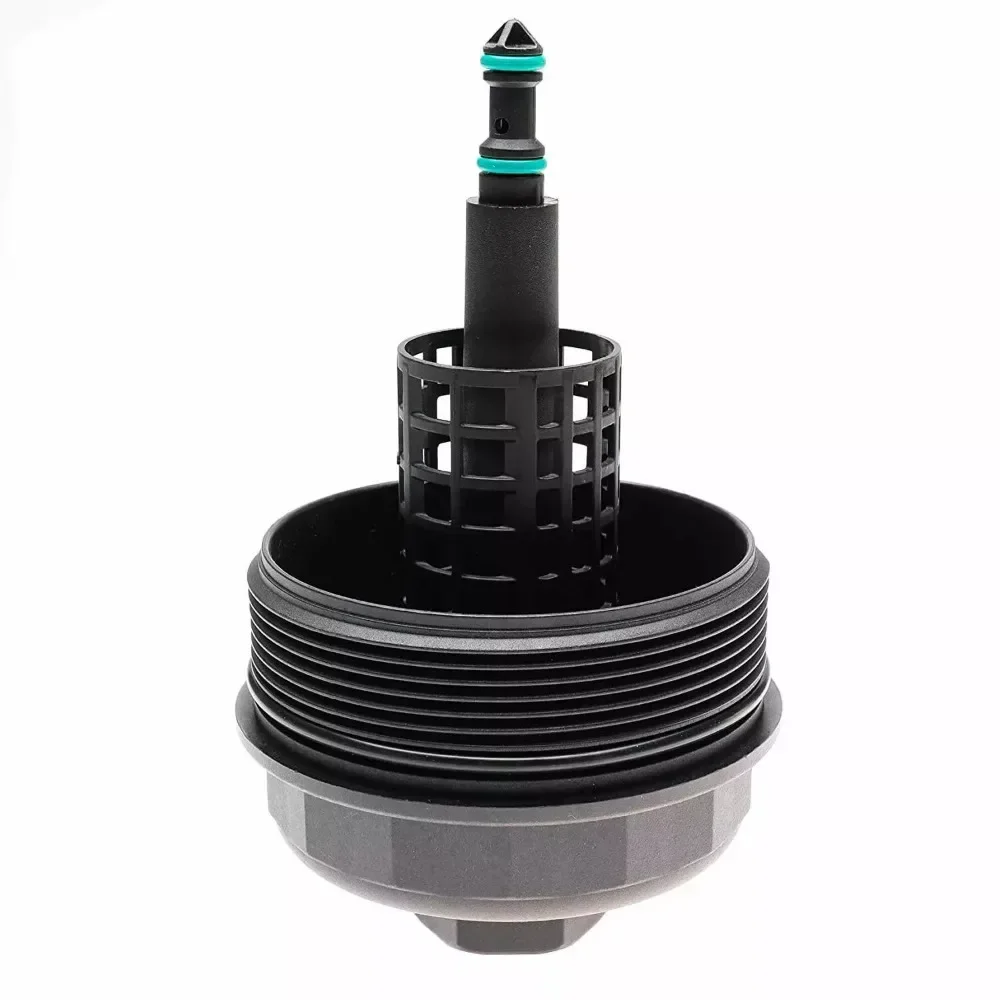 OYOTE    Engine Oil Filter Housing Cover Cap  Fit  For BMW E36 E39 E46 E53 E85 M54  11421744000