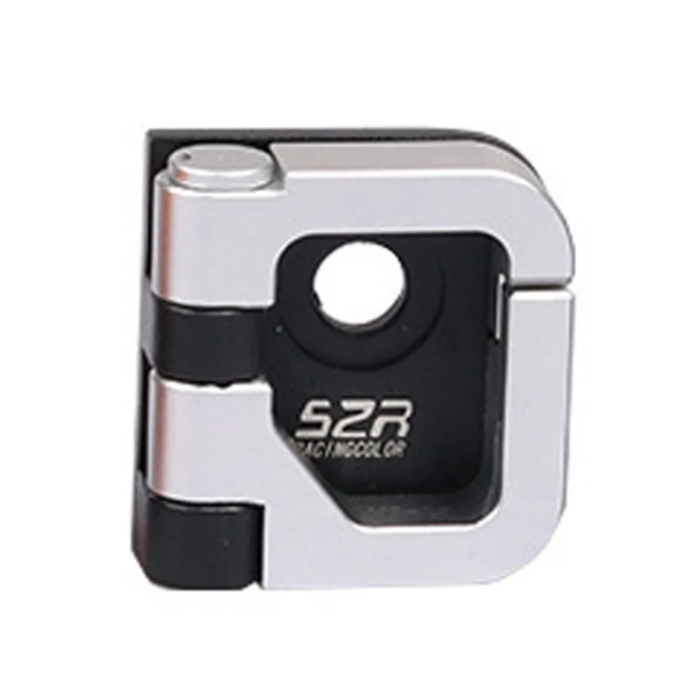 

CNC Aluminum Helmet Hook Foldable Solid Universal Hook Durable Luggage Bag Hanger for Suzuki/Haojue/AFR125/UCR125 ﻿