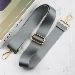 58-110CM Replacement Shoulder Bag Strap for Briefcase Men Crossbody Shoulder Bags Strap Adjustable Gray Women Bag Accessories