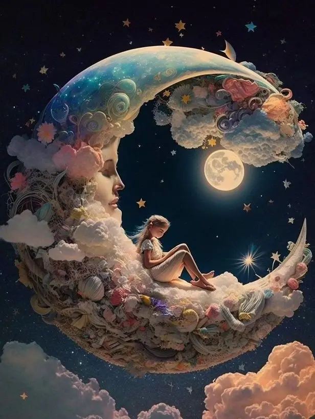 Div 5D Moon Lady Li… - image